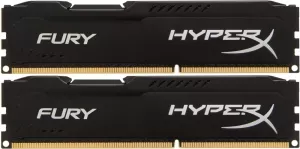 Комплект памяти HyperX Fury Black HX429C17FBK2/32 DDR4 PC4-23400 2x16GB фото