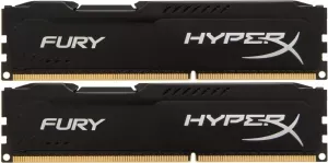 Комплект памяти HyperX Fury Black HX434C19FBK2/32 DDR4 PC4-27700 2x16GB фото