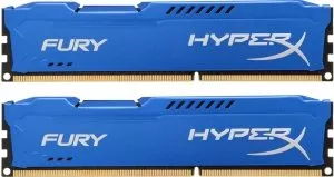 Комплект памяти HyperX Fury Blue HX313C9FK2/8 DDR3 PC-10600 2x4Gb фото