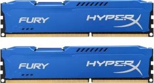 Комплект памяти HyperX Fury Blue HX316C10FK2/8 DDR3 PC-12800 2x4Gb фото
