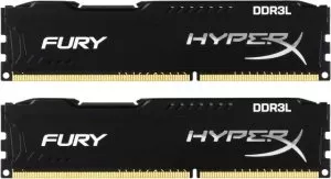 Комплект памяти HyperX Fury HX318LC11FBK2/16 DDR3 PC4-12800 2x8GB фото