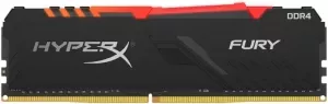 Модуль памяти HyperX Fury RGB HX424C15FB3A/8 DDR4 PC4-19200 8Gb фото