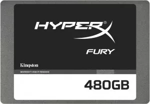 Жесткий диск SSD HyperX Fury (SHFS37A/480G) 480Gb фото