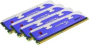 Комплект памяти HyperX KHX1600C9D3K4/8GX DDR3 PC-12800 4x2Gb  фото