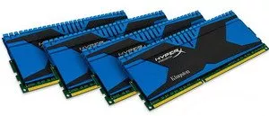 Комплект памяти HyperX Predator KHX18C9T2K4/16X DDR3 PC-15000 4x4Gb фото