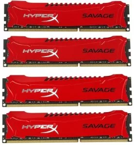 Комплект памяти HyperX Savage HX318C9SRK4/32 DDR3 PC3-14900 4х8GB фото