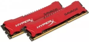 Комплект памяти HyperX Savage HX321C11SRK2/8 DDR3 PC3-17000 2х4GB фото