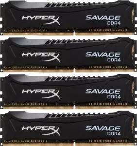 Комплект памяти HyperX Savage HX421C13SBK4/32 DDR4 PC4-17000 4x8GB фото