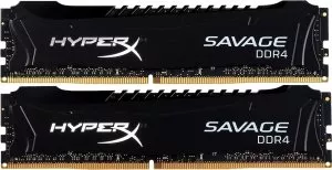 Комплект памяти HyperX Savage HX421C14FBK2/32 DDR4 PC4-17000 2x16GB фото