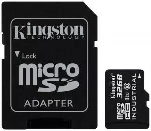 Карта памяти Kingston Industrial microSDHC 32Gb (SDCIT/32GB) фото