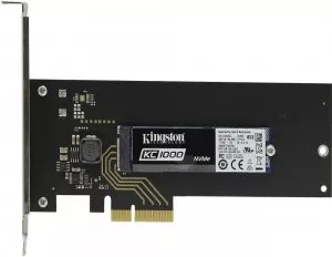 Жесткий диск SSD Kingston KC1000 (SKC1000H/480G) 480Gb фото