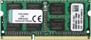 Модуль памяти Kingston KCP3L16SD8/8 DDR3 PC3-12800 8Gb фото