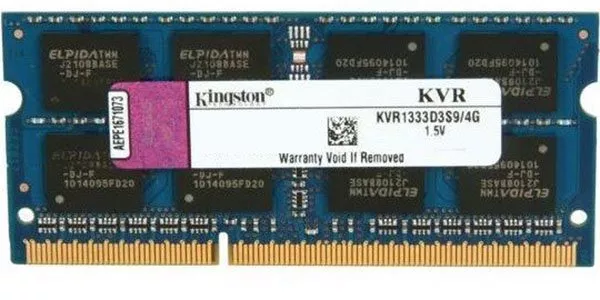 Модуль памяти Kingston KVR1333D3S9/4G DDR3 PC10600 4Gb фото