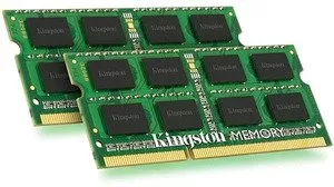 Модуль памяти Kingston KVR13S9S8K2/8 DDR3 PC3-10600 2x4Gb фото