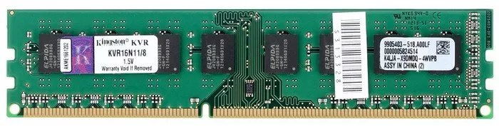 Модуль памяти Kingston KVR16N11/8 DDR3 PC12800 8Gb фото