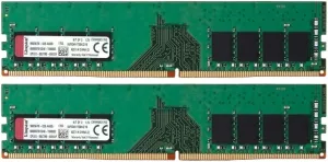 Комплект модулей памяти Kingston KVR24N17S8K2/16 DDR4 PC4-19200 2x8Gb фото
