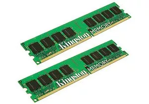 Модуль памяти Kingston KVR800D2N6K2/2G DDR2 PC6400 2x1Gb фото
