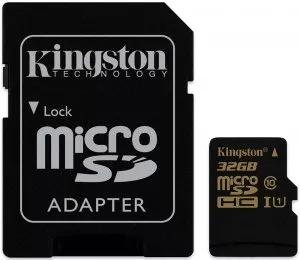 Карта памяти Kingston microSDHC 32Gb (SDCA10/32GB) фото