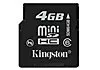 Kingston MiniSDHC Card Class 6 4Gb SDM6/4GB