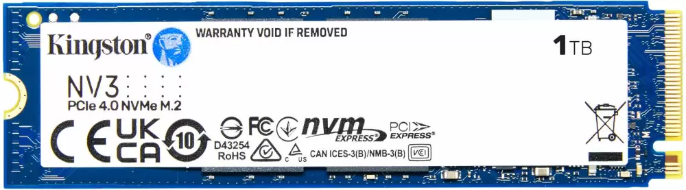 Kingston NV3 1TB SNV3S/1000GBK