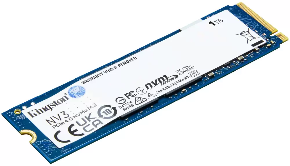 SSD Kingston NV3 1TB SNV3S/1000GBK фото 2