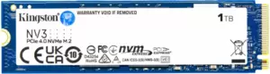 Kingston NV3 1TB SNV3S/1000GBK