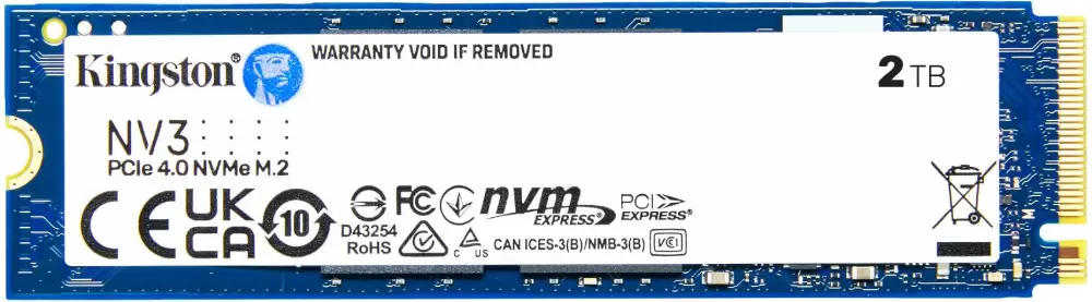 Kingston NV3 2TB SNV3S/2000GBK