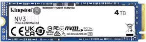 Kingston NV3 4TB SNV3S/4000GBK