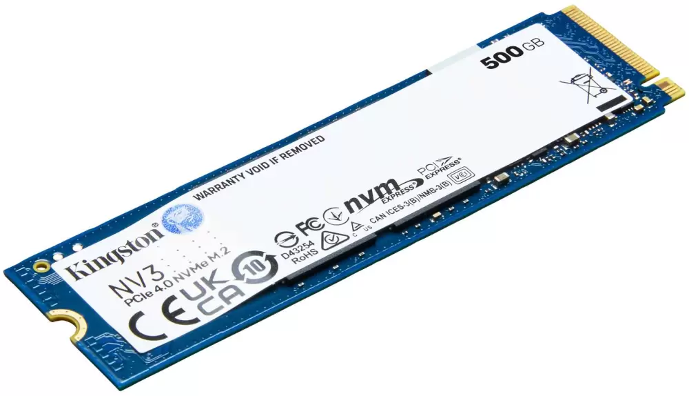 SSD Kingston NV3 500GB SNV3S/500GBK фото 2