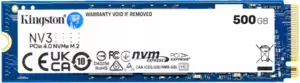 Kingston NV3 500GB SNV3S/500GBK