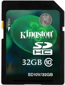Kingston SDHC 32Gb (SD10V/32GB)
