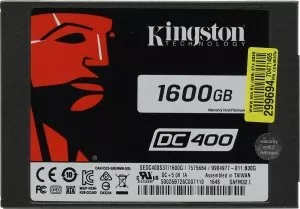 Жесткий диск SSD Kingston SSDNow DC400 (SEDC400S37/1600G) 1600Gb фото