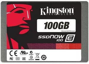 Жесткий диск SSD Kingston SSDNow E100 (SE100S37/100G) 100 Gb фото