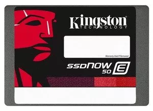 Жесткий диск SSD Kingston SSDNow E50 (SE50S37/100G) 100 Gb фото