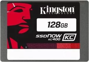 Жесткий диск SSD Kingston SSDNow KC400 (SKC400S37/128G) 128Gb фото