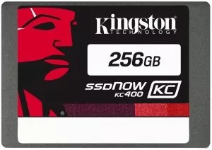 Жесткий диск SSD Kingston SSDNow KC400 (SKC400S37/256G) 256 Gb фото