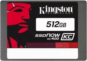 Жесткий диск SSD Kingston SSDNow KC400 (SKC400S37/512G) 512Gb фото