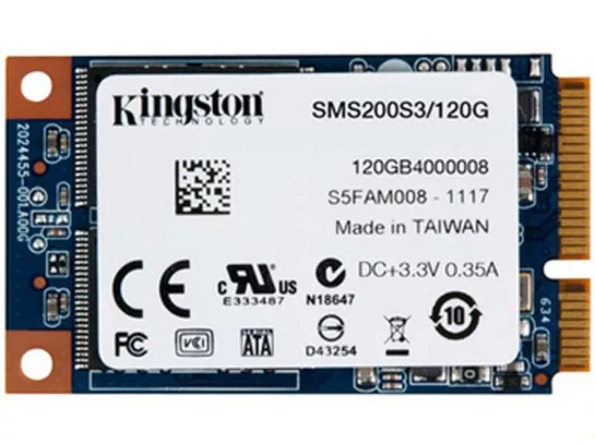 Жесткий диск SSD Kingston SSDNow mS200 (SMS200S3/120G) 120 Gb фото