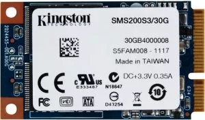 Жесткий диск SSD Kingston SSDNow mS200 (SMS200S3/30G) 30 Gb фото
