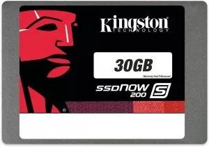 Жесткий диск SSD Kingston SSDNow S200 (SS200S3/30G) 30 Gb фото