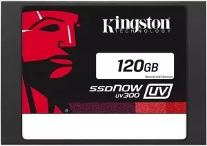 Жесткий диск SSD Kingston SSDNow UV300 (SUV300S37A/120G) 120 Gb фото