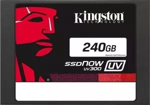 Жесткий диск SSD Kingston SSDNow UV300 (SUV300S37A/240G) 240 Gb фото