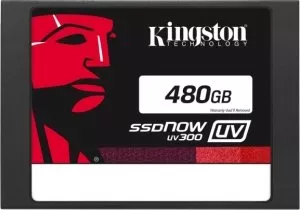 Жесткий диск SSD Kingston SSDNow UV300 (SUV300S37A/480G) 480 Gb фото