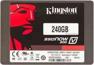 Жесткий диск SSD Kingston SSDNow V300 (SV300S3B7A/240G) 240 Gb фото