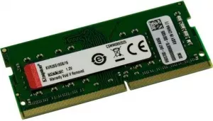 Модуль памяти Kingston ValueRAM 16GB DDR4 SODIMM PC4-21300 KVR26S19S8/16 фото