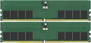Оперативная память Kingston ValueRam 2x32ГБ DDR5 4800 МГц KVR48U40BD8K2-64 фото