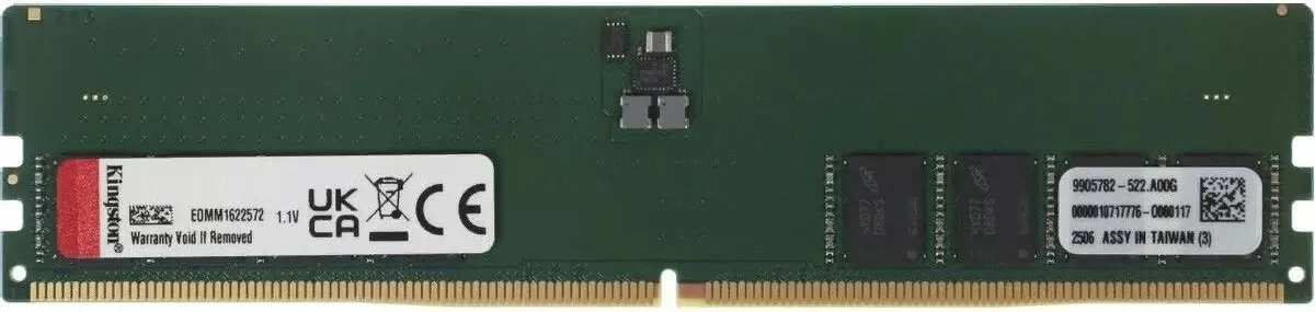 Kingston ValueRam 64ГБ DDR5 5600 МГц KVR56U46BD8-64