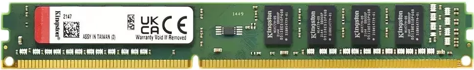 Kingston ValueRAM 8ГБ DDR4 3200 МГц KVR32N22S8L/8WP