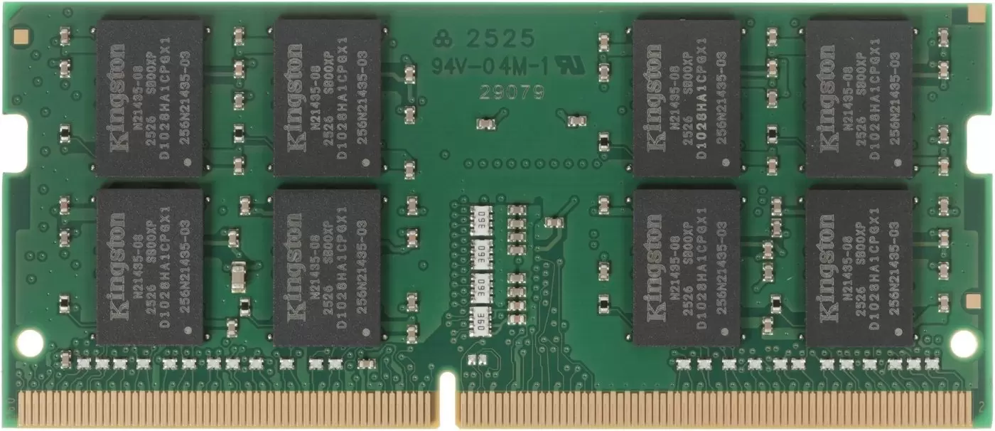 Оперативная память Kingston ValueRAM 8ГБ DDR4 SODIMM 3200 МГц KVR32S22S8/8WP фото 2
