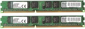 Комплект памяти Kingston ValueRAM KVR13N9S8K2/8 DDR3 PC3-10600 2x4Gb фото